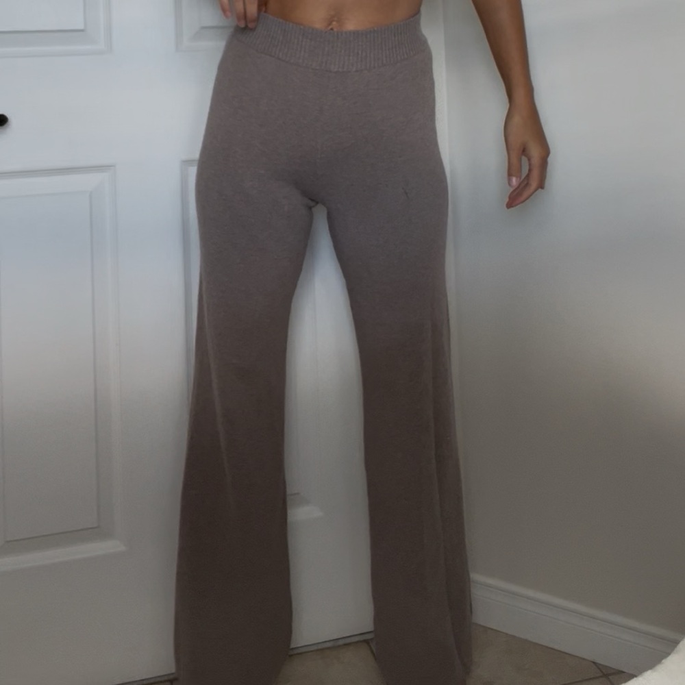 Cozy H&M TRICOT PANTS